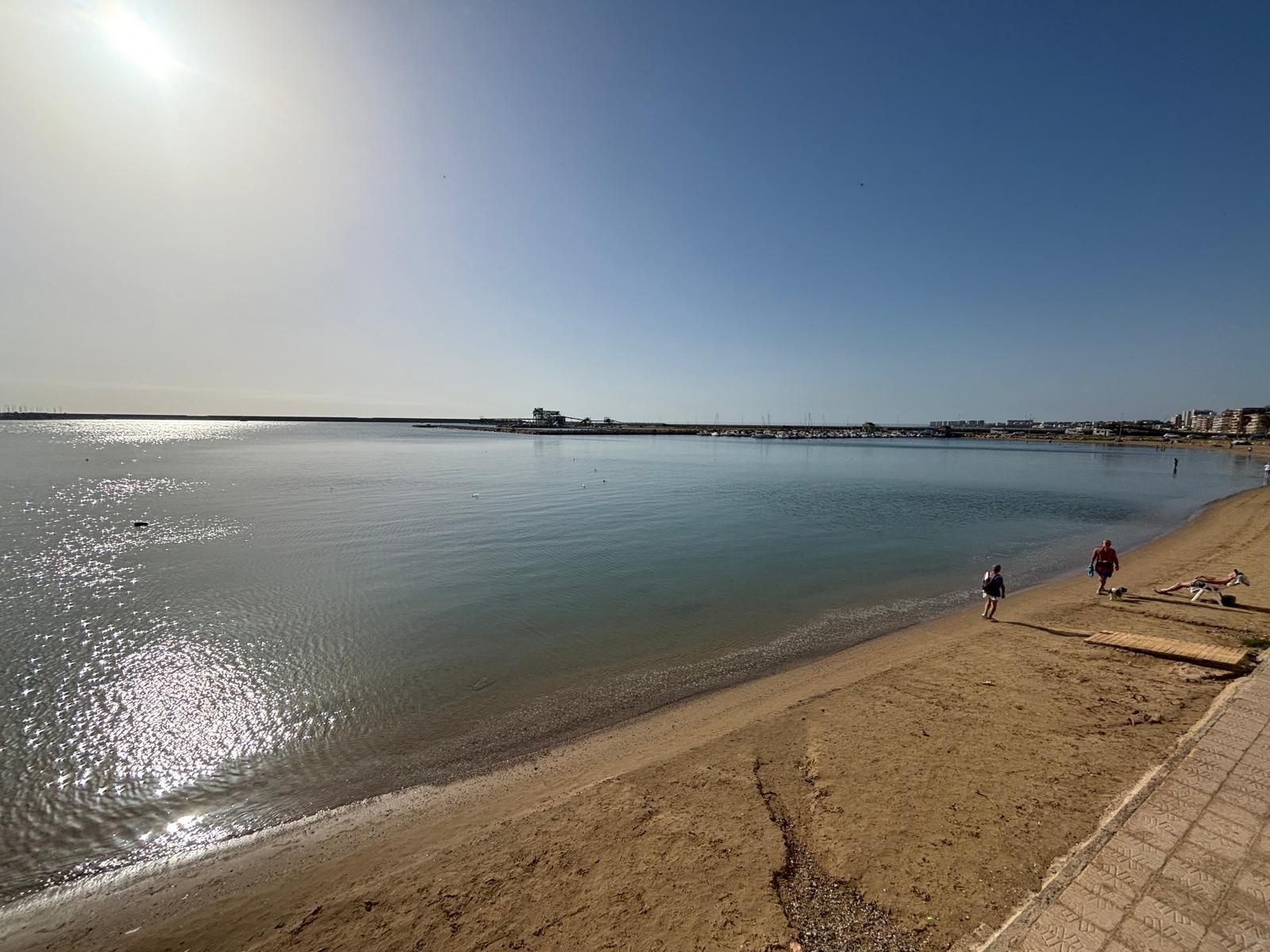 Terrace in penthouse for sale in Torrevieja
