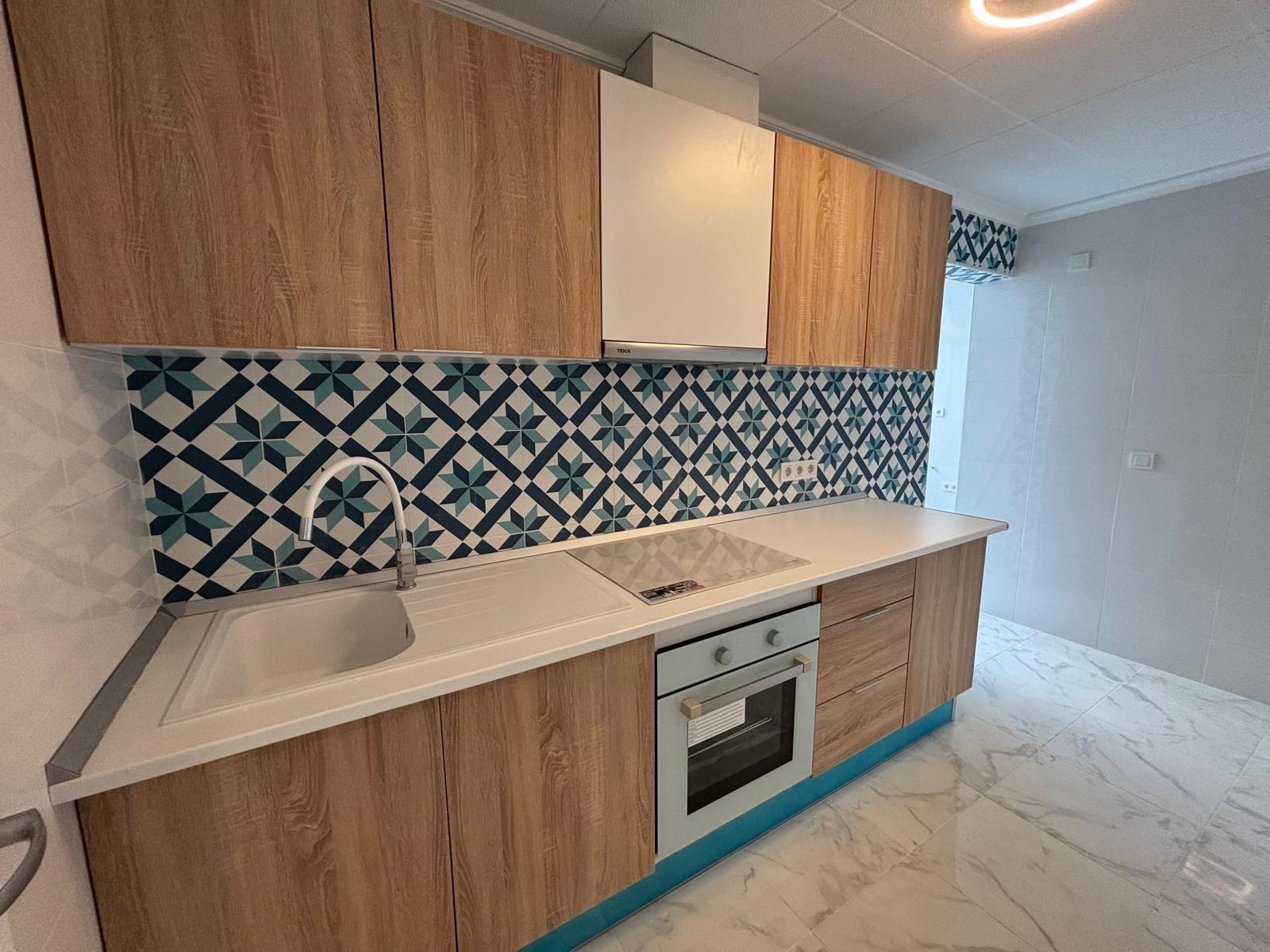 Terrace in penthouse for sale in Torrevieja