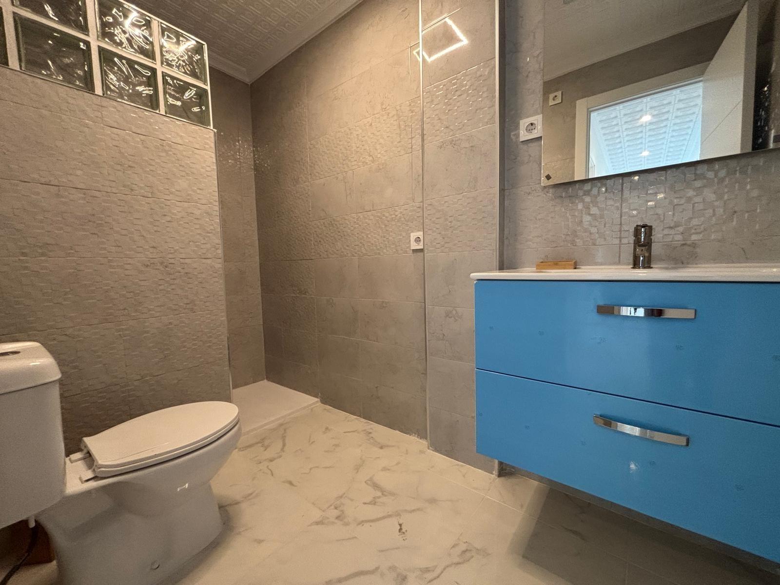 Pool area in penthouse for sale in Torrevieja