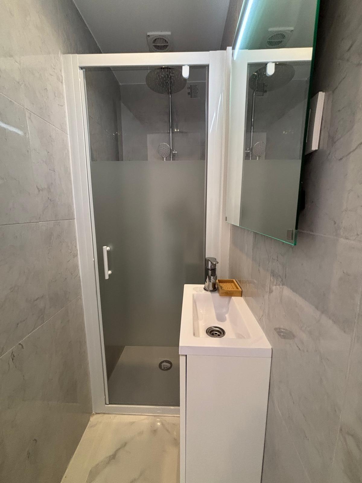 Bedroom in penthouse for sale in Torrevieja