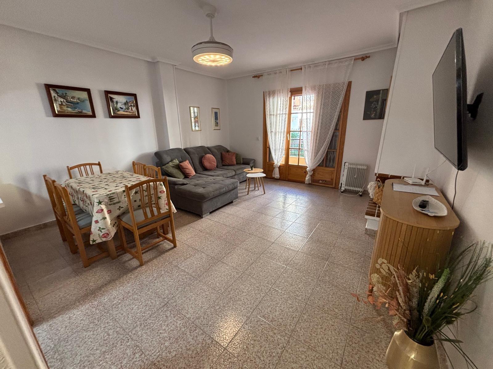 Living room in apartment for sale in Torrevieja