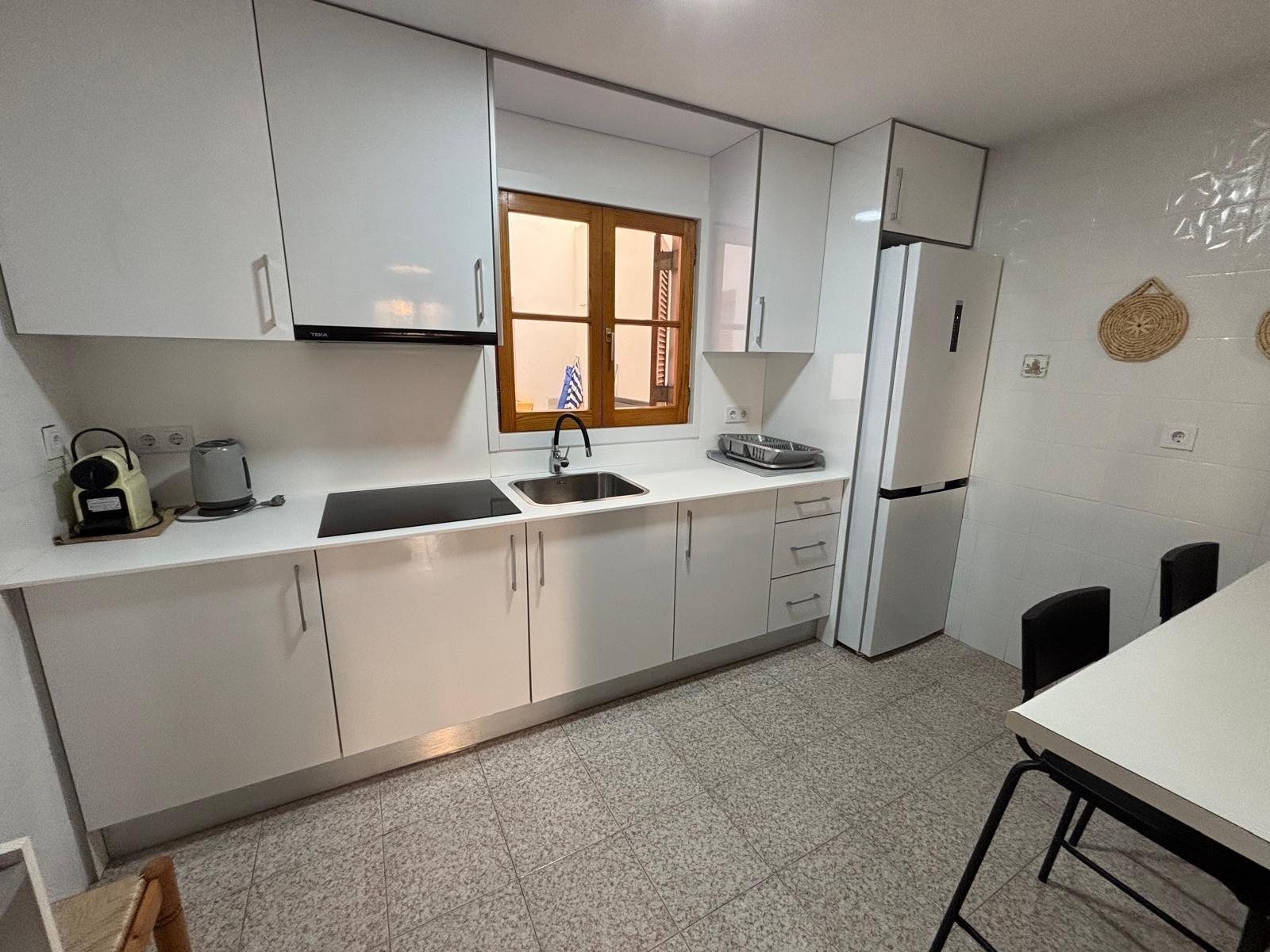 Kitchen in apartment for sale in Torrevieja