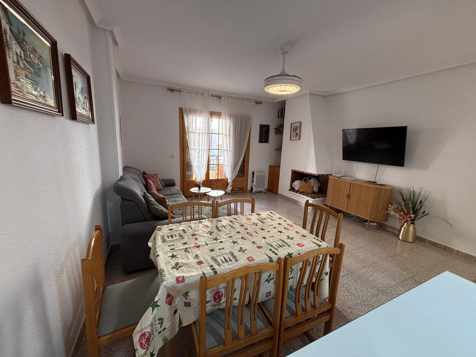 Bathroom in apartment for sale in Torrevieja