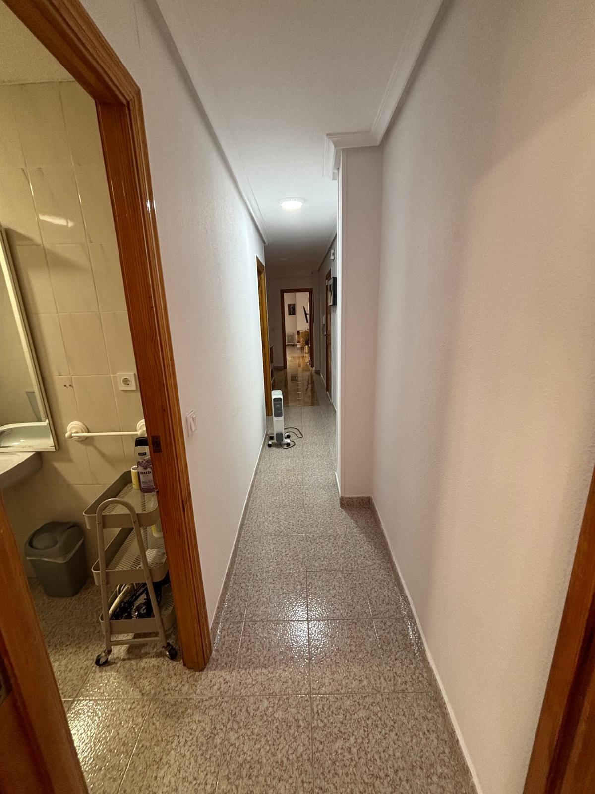 Pool area in apartment for sale in Torrevieja