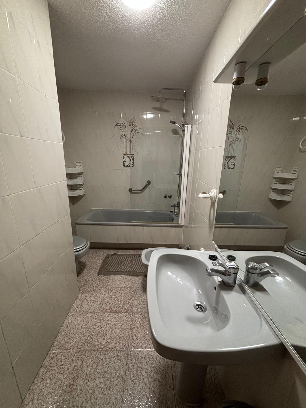 Garden in apartment for sale in Torrevieja
