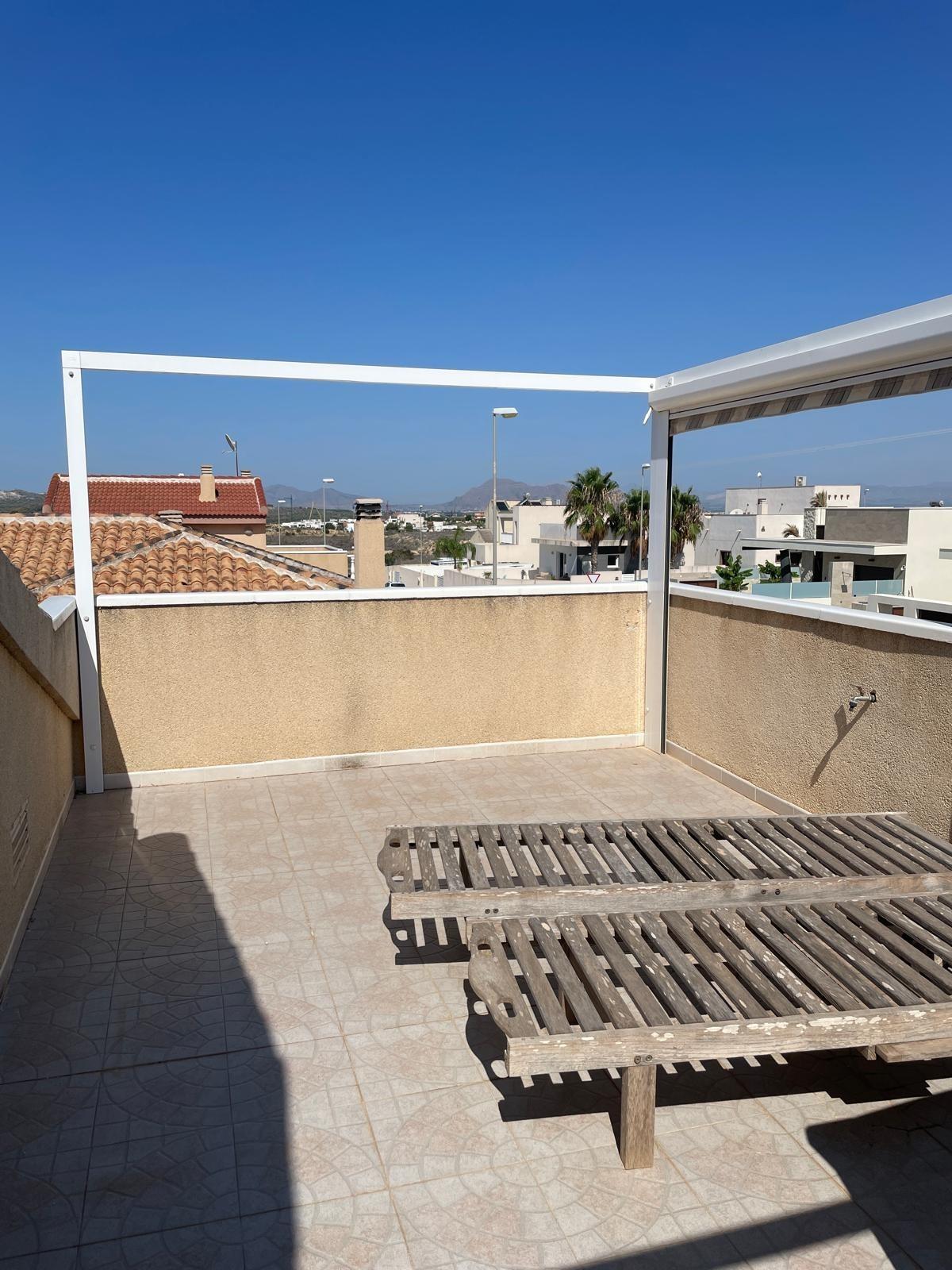 Exterior view in villa for sale in Ciudad Quesada