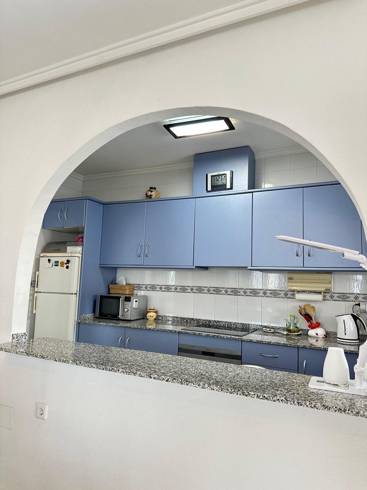 Kitchen in villa for sale in Ciudad Quesada