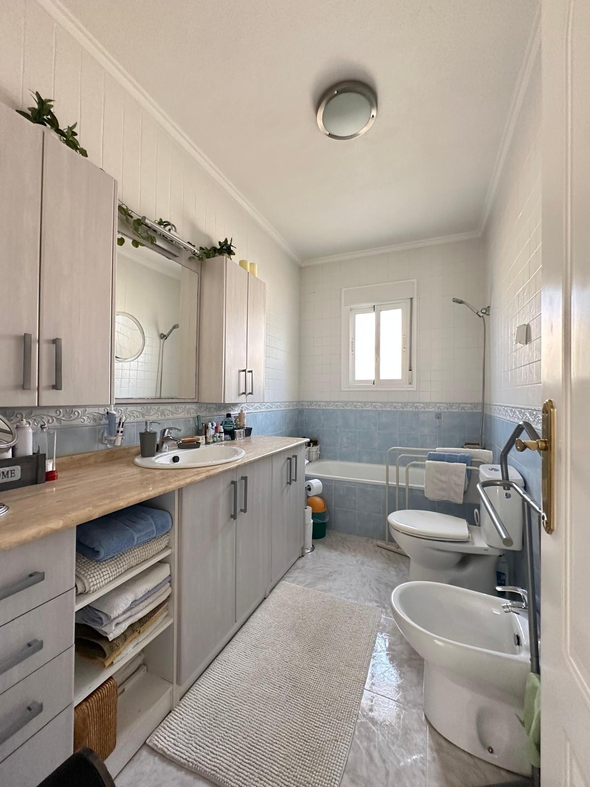 Bathroom in villa for sale in Ciudad Quesada