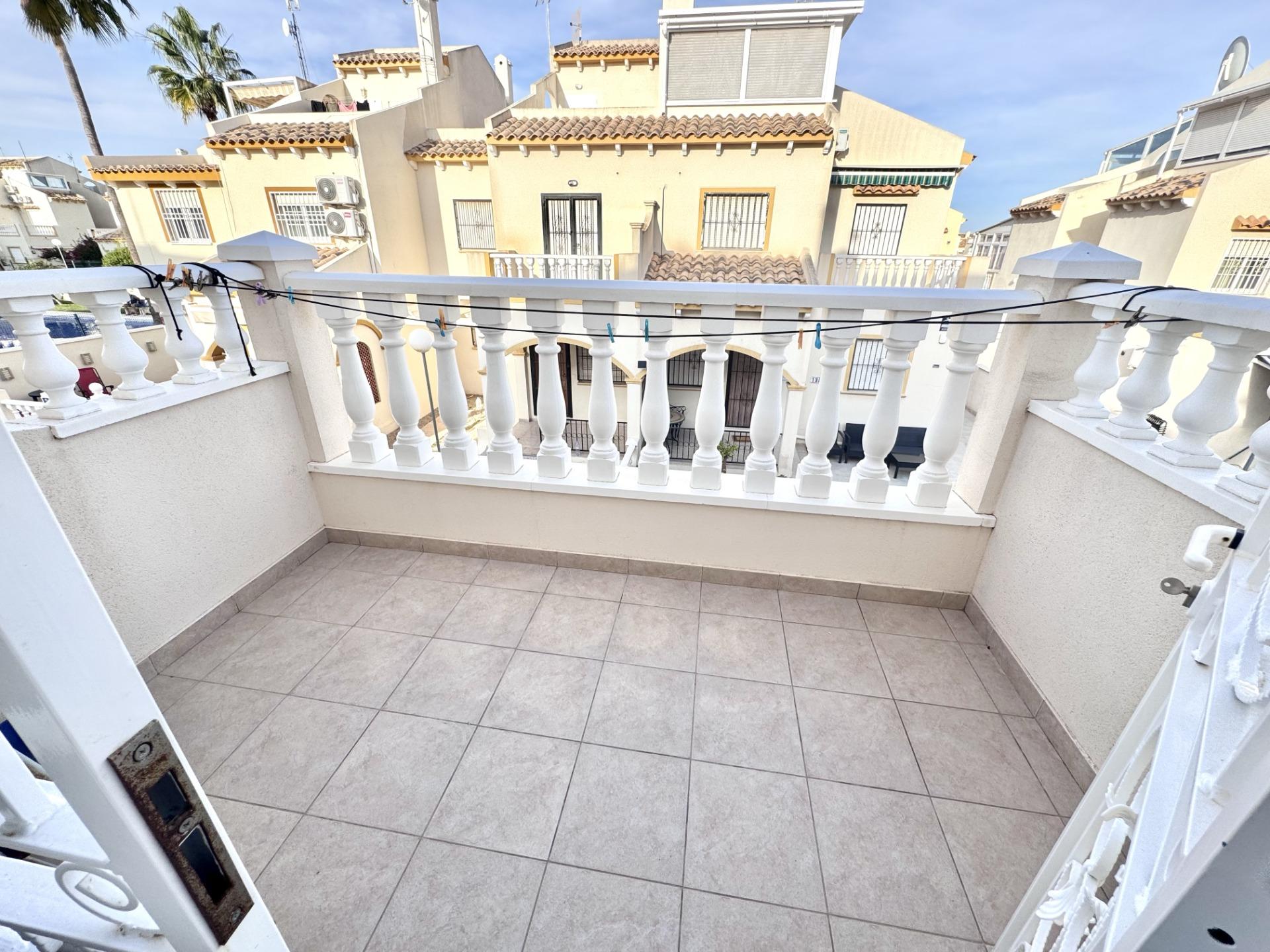 Terrace in terraced for sale in Orihuela Costa