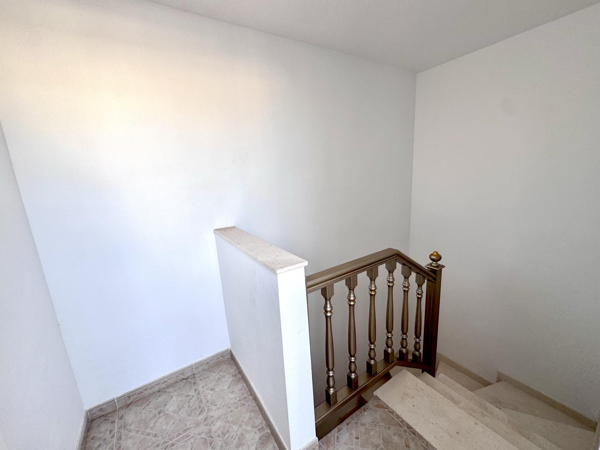 Pool area in terraced for sale in Orihuela Costa