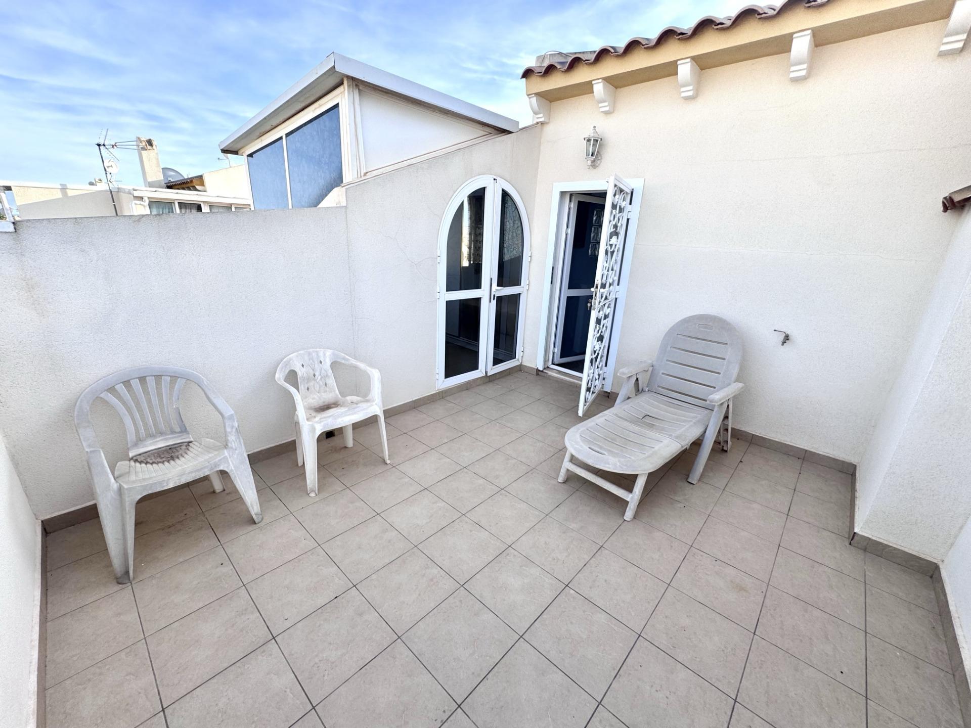 Garden in terraced for sale in Orihuela Costa