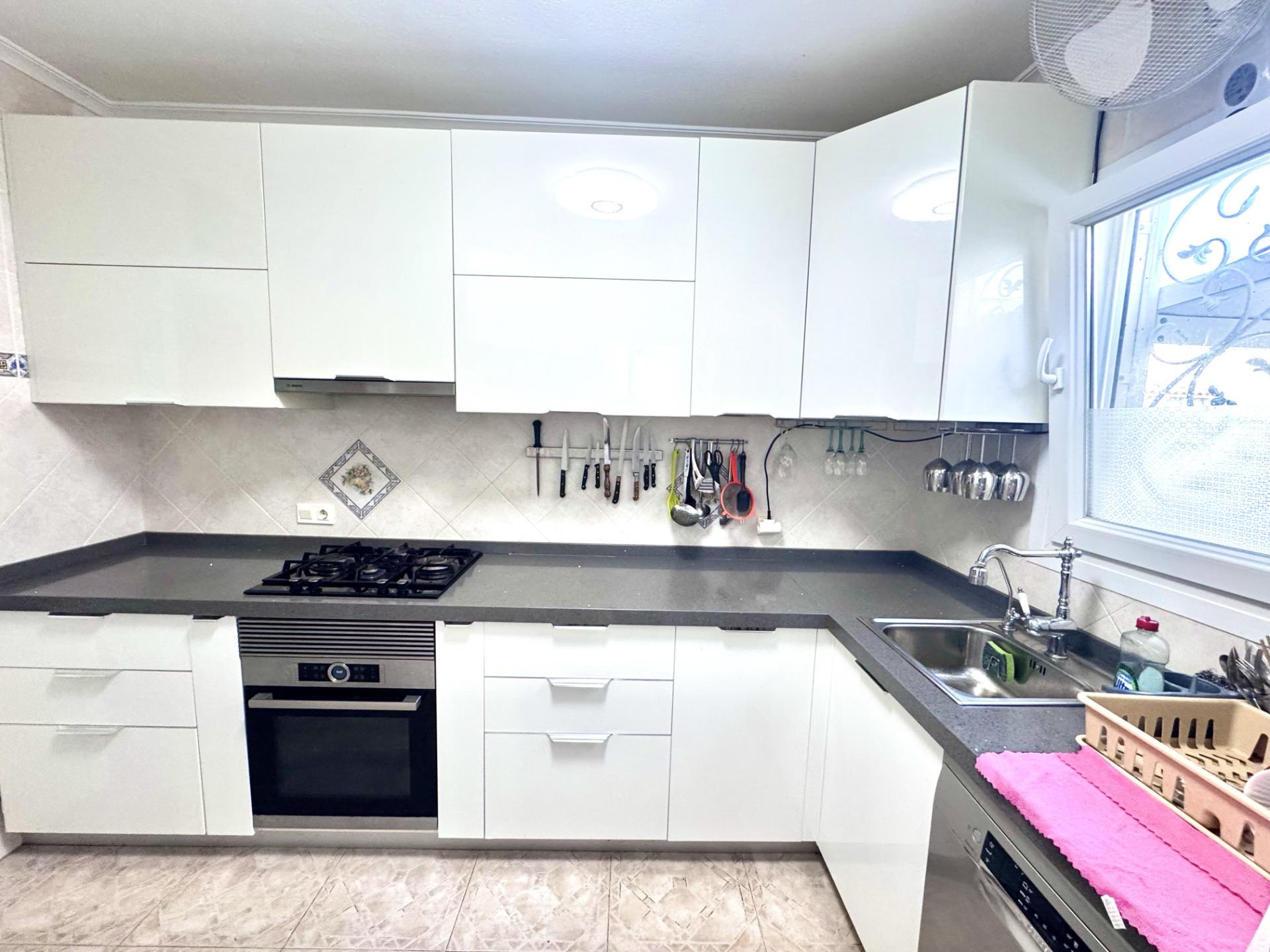 Dining area in terraced for sale in Orihuela Costa
