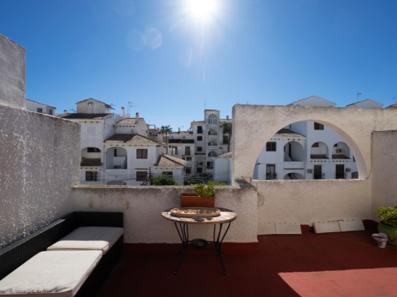 Dining area in terraced for sale in Torrevieja