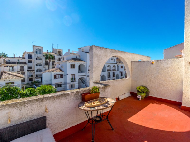 Master bedroom in terraced for sale in Torrevieja