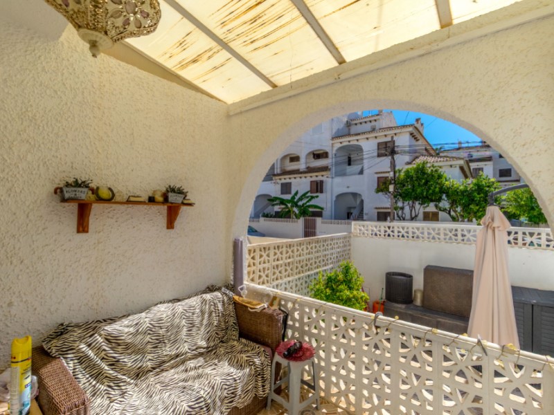 Terrace in terraced for sale in Torrevieja