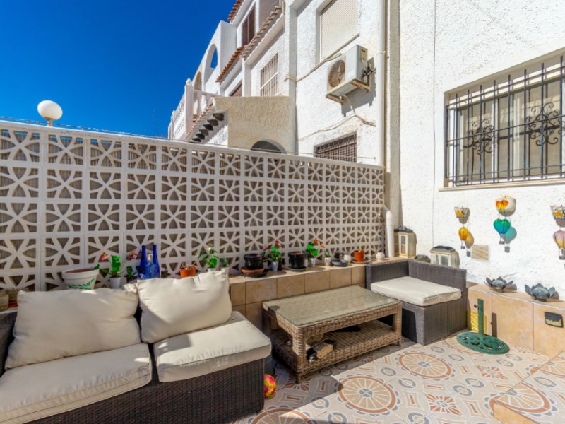 Terrace in terraced for sale in Torrevieja