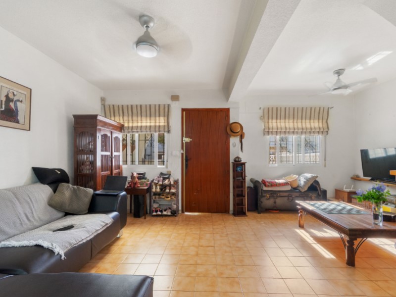 Pool area in terraced for sale in Torrevieja