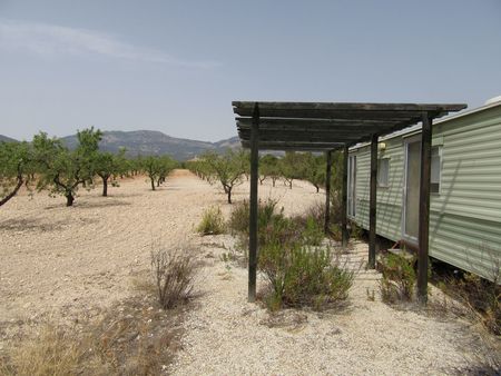 Pool area in land for sale in Murcia