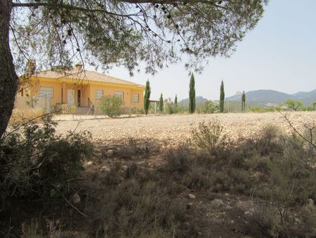 Bathroom in land for sale in Murcia