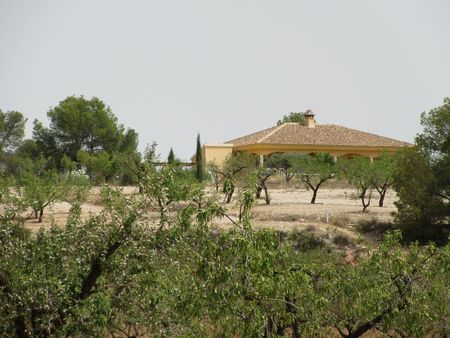 Dining area in land for sale in Murcia