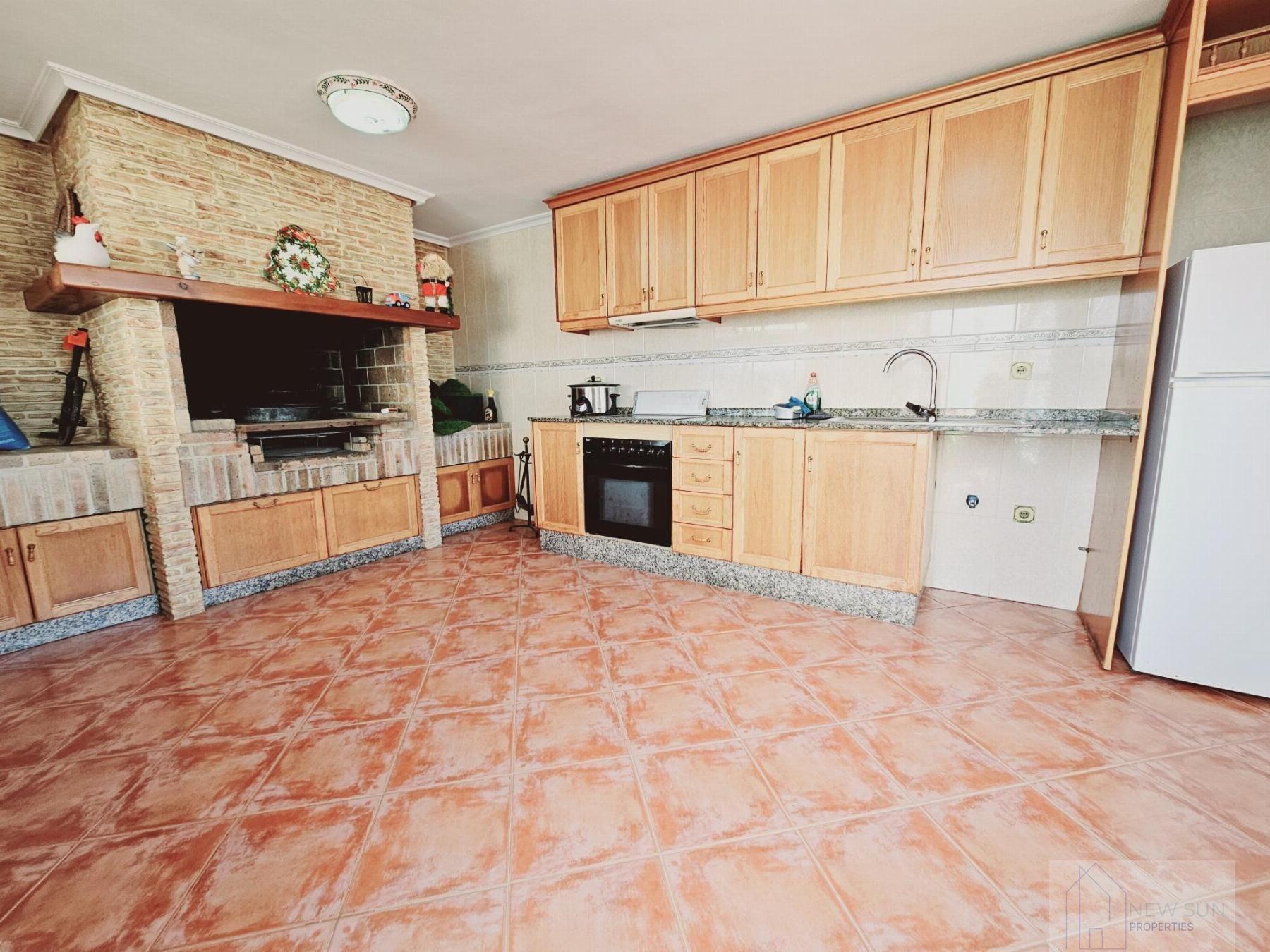 Exterior view in villa for sale in Torrevieja