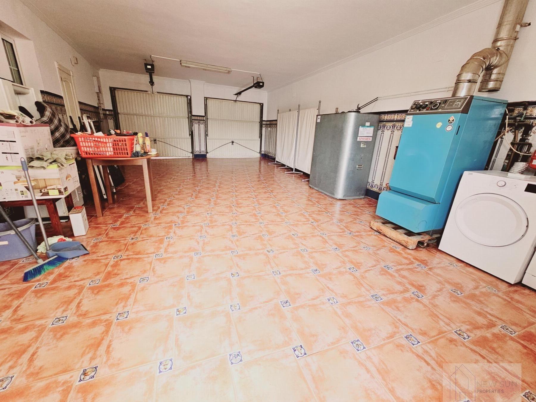 Exterior view in villa for sale in Torrevieja