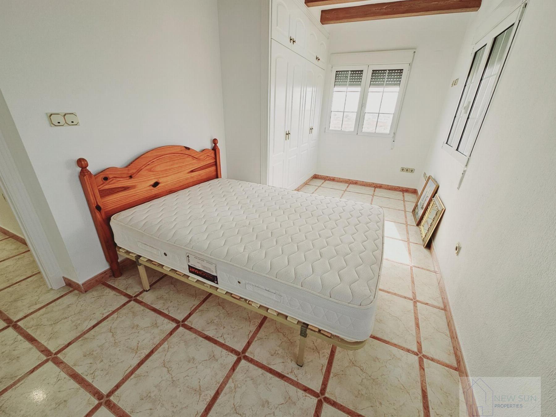 Garden in villa for sale in Torrevieja