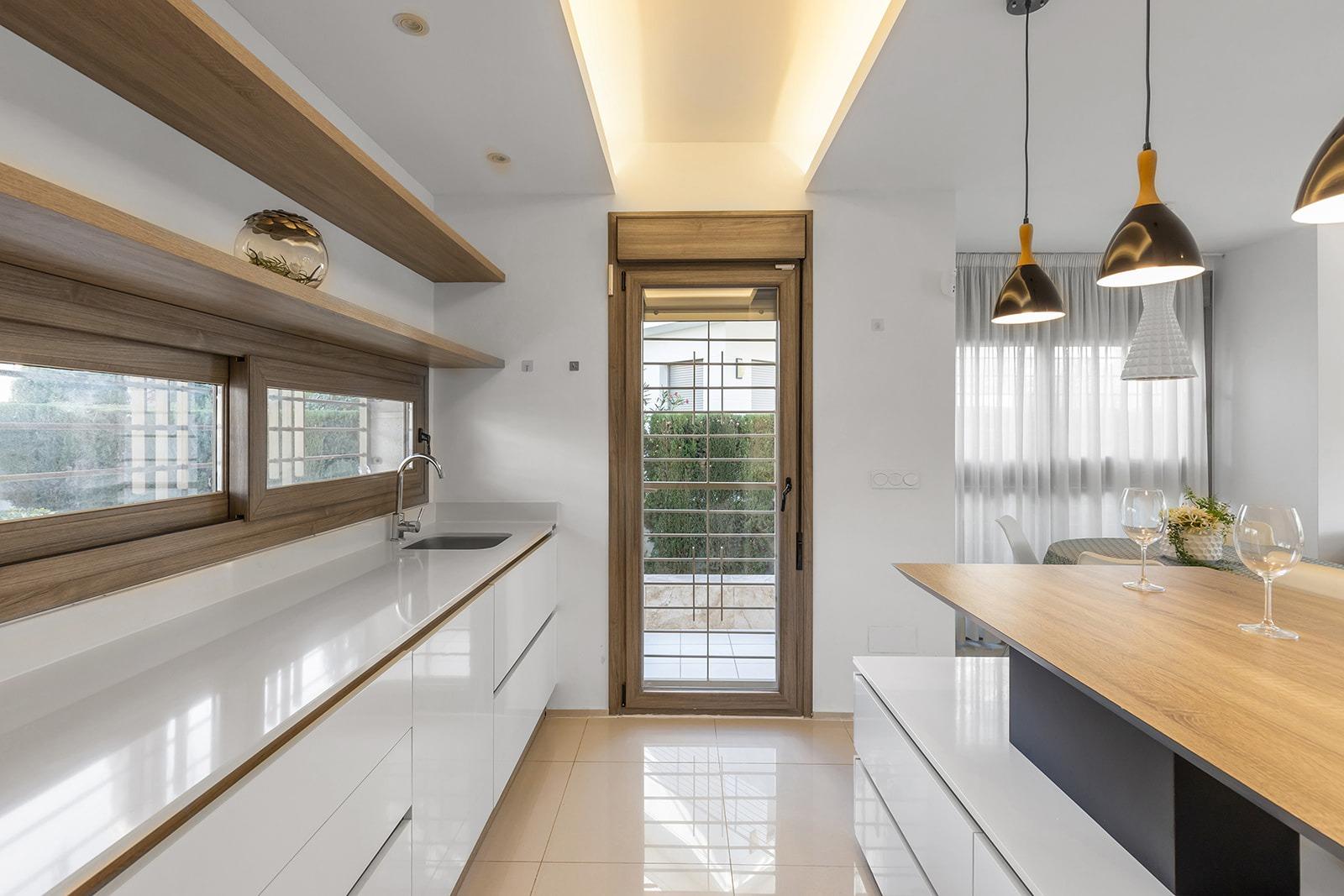 Dining area in duplex for sale in Ciudad Quesada