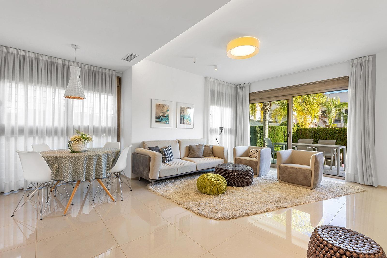 Bedroom in duplex for sale in Ciudad Quesada