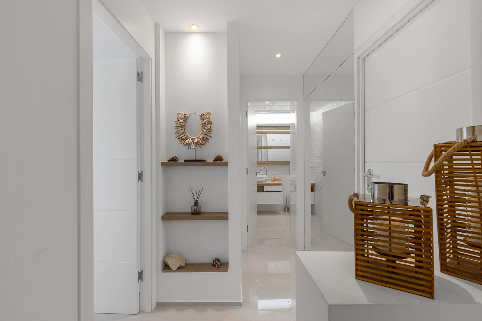 Bathroom in duplex for sale in Ciudad Quesada
