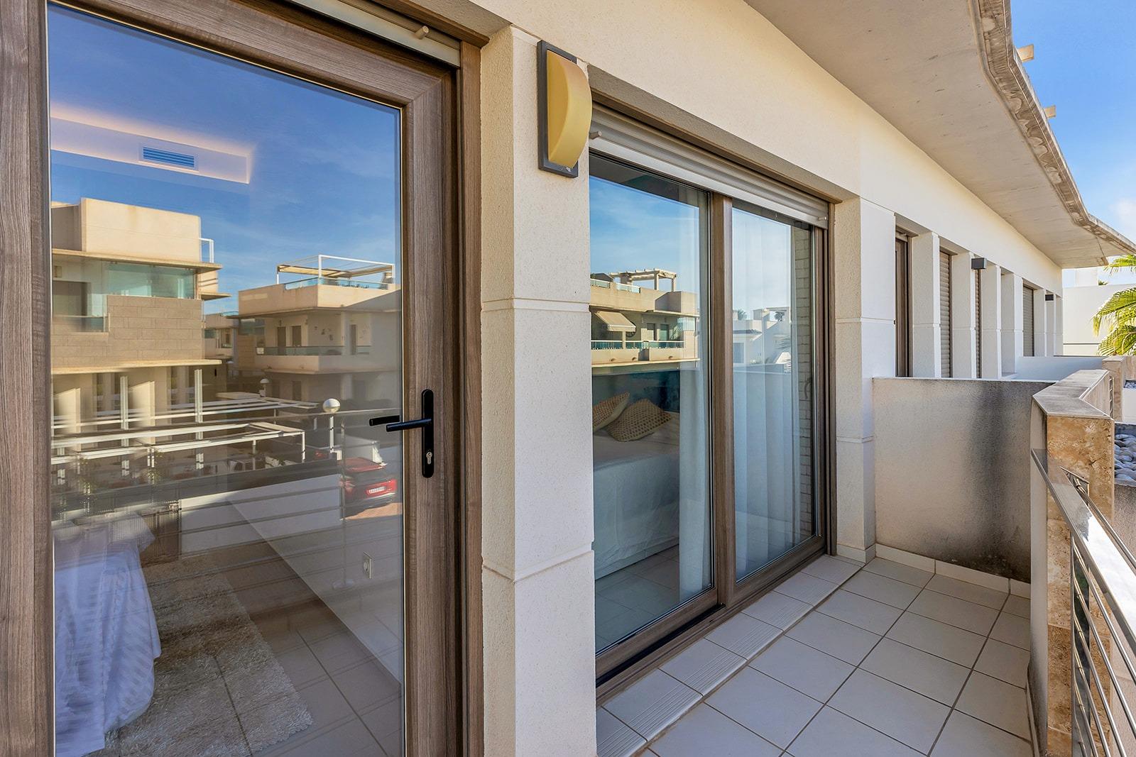 Bedroom in duplex for sale in Ciudad Quesada