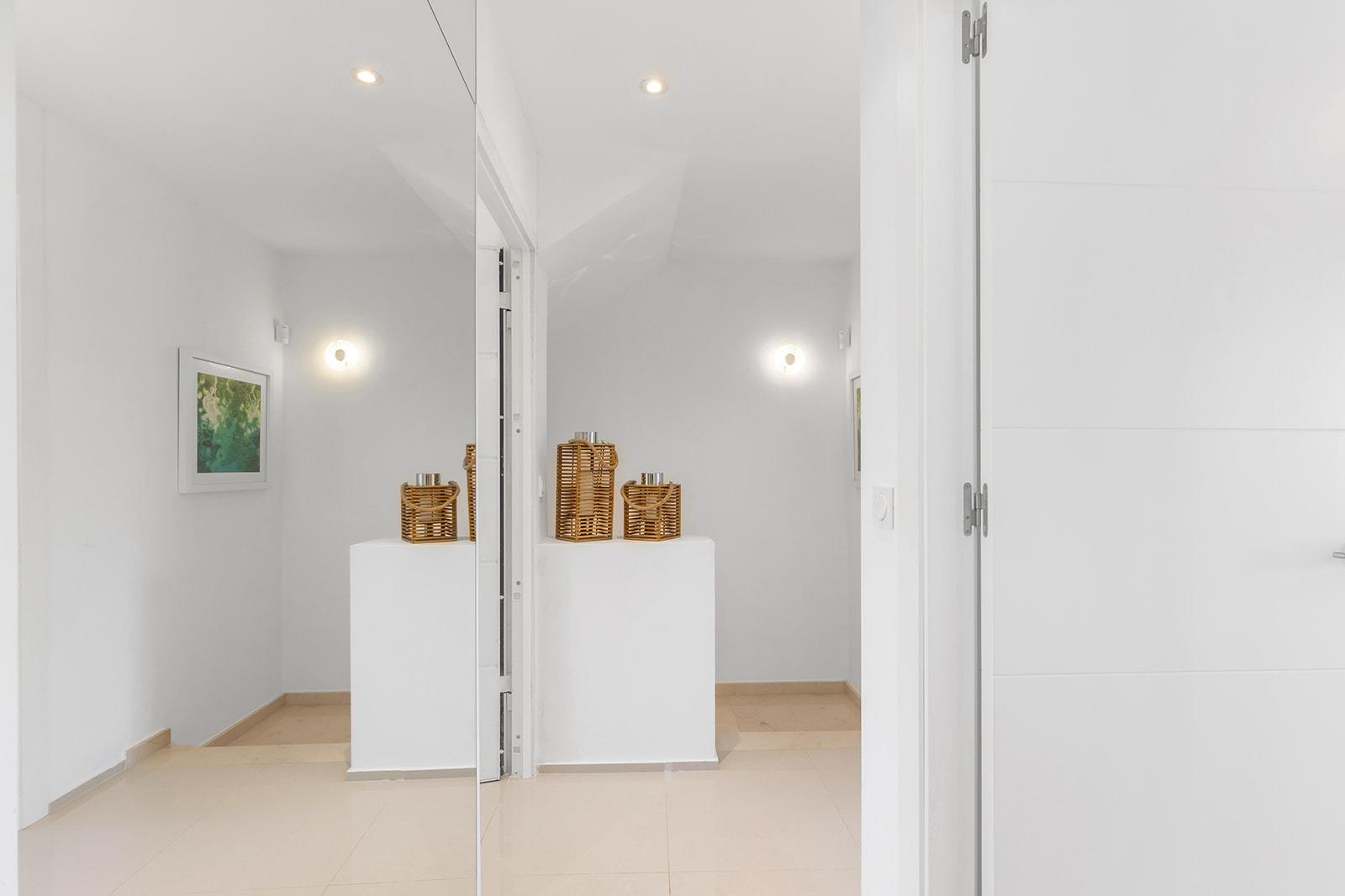 Bathroom in duplex for sale in Ciudad Quesada