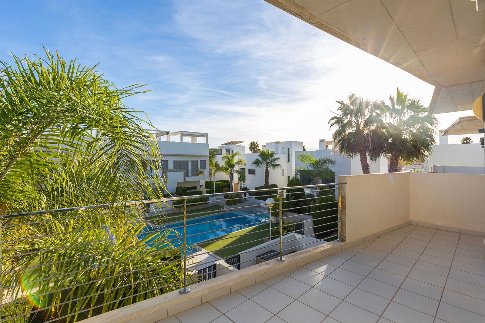 Exterior view in duplex for sale in Ciudad Quesada