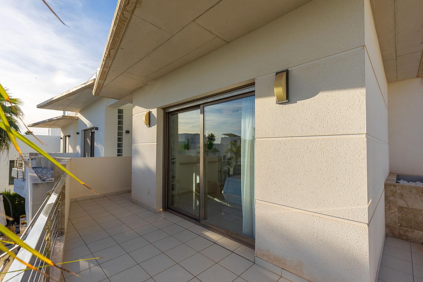 Living room in duplex for sale in Ciudad Quesada
