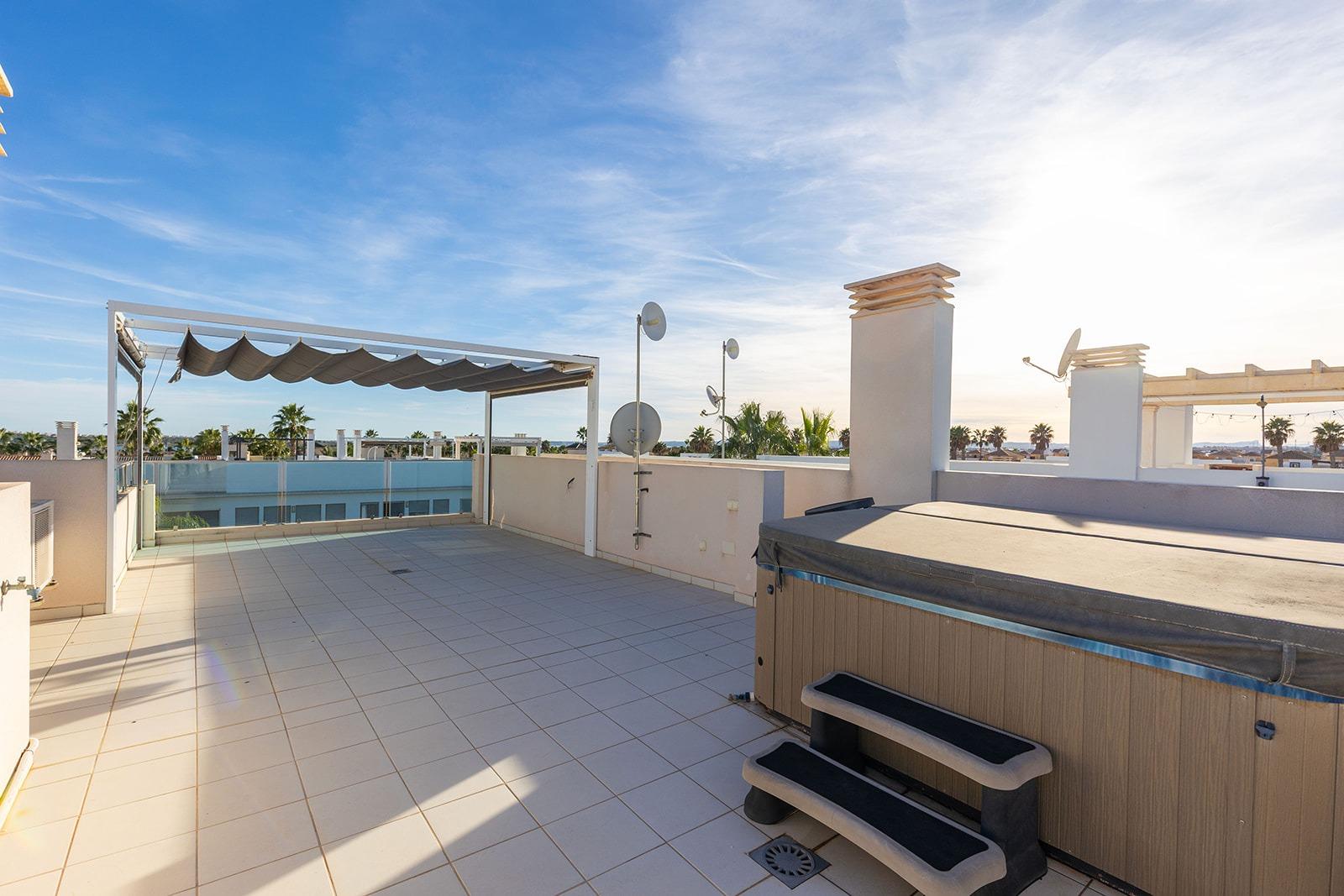 Bathroom in duplex for sale in Ciudad Quesada