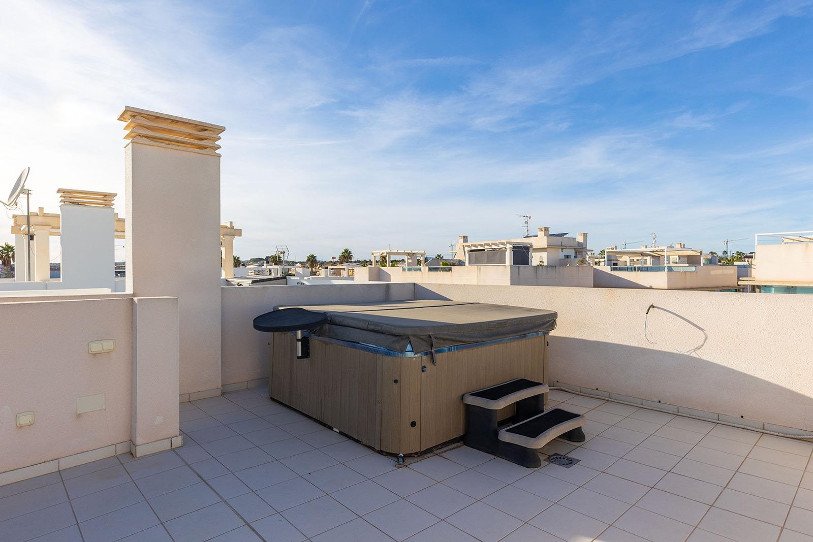 Terrace in duplex for sale in Ciudad Quesada