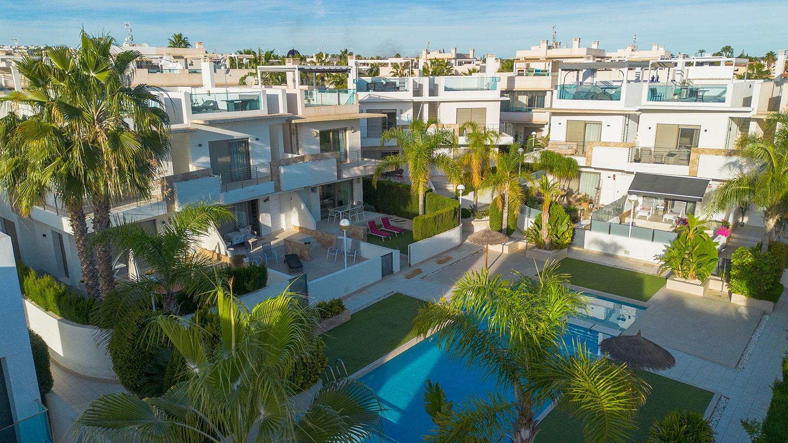 Terrace in duplex for sale in Ciudad Quesada