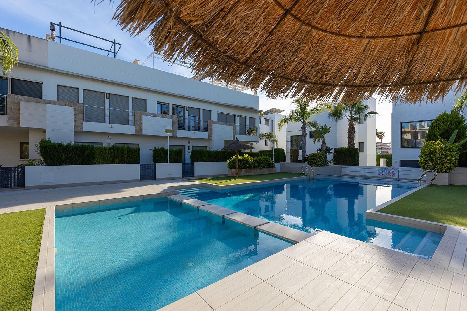 Dining area in duplex for sale in Ciudad Quesada