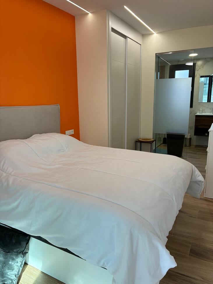 Living room in apartment for sale in Villamartin