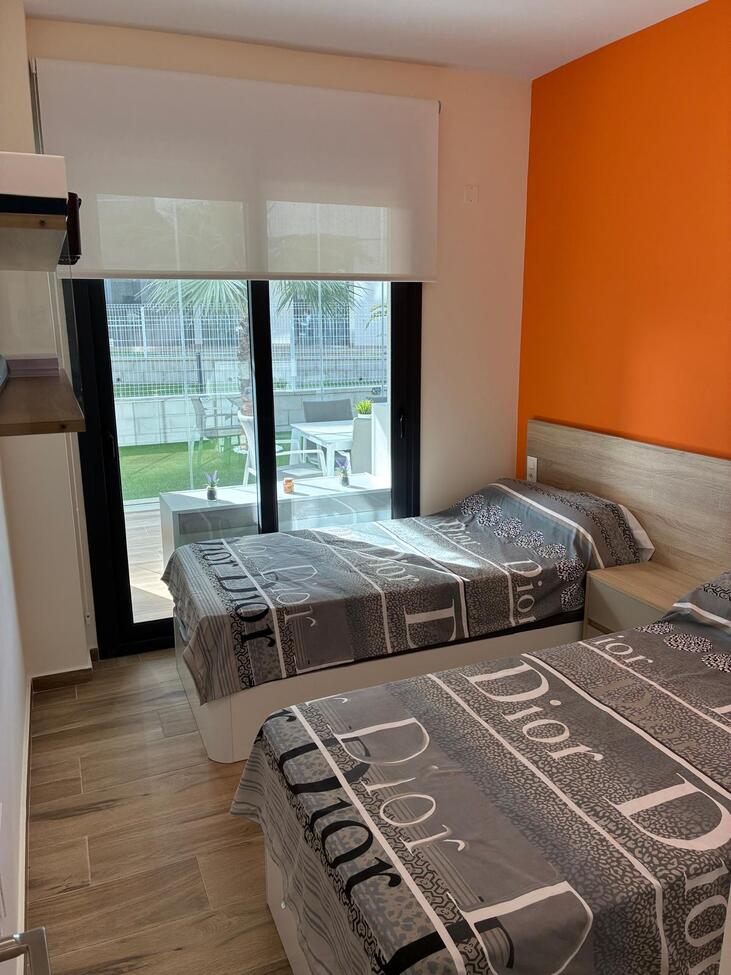 Master bedroom in apartment for sale in Villamartin