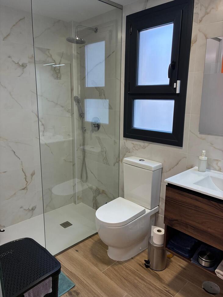 Pool area in apartment for sale in Villamartin