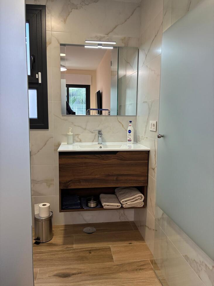 Garden in apartment for sale in Villamartin