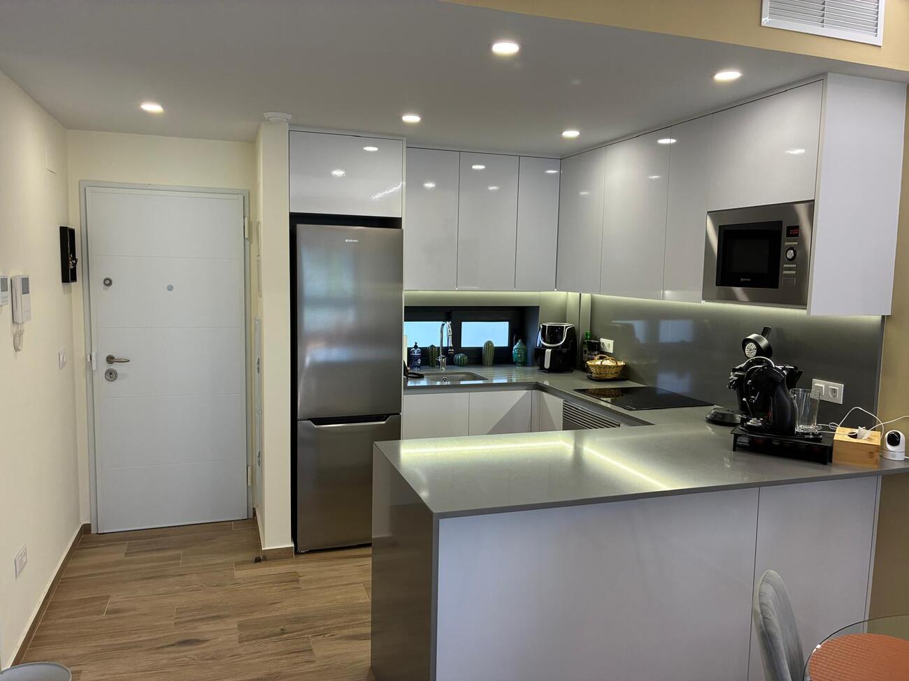 Living room in apartment for sale in Villamartin