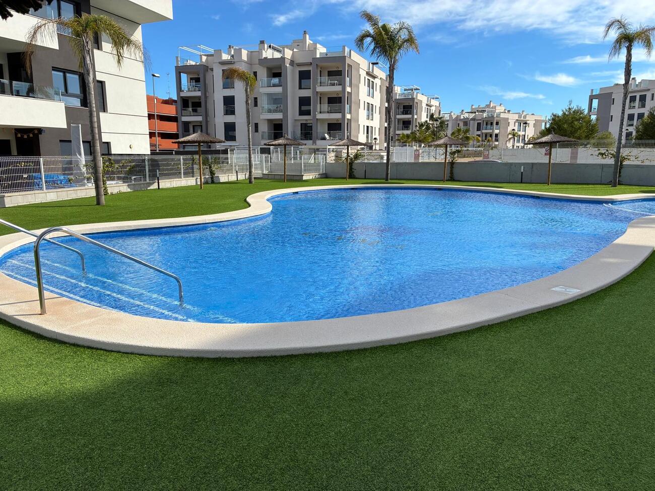 Garden in apartment for sale in Villamartin