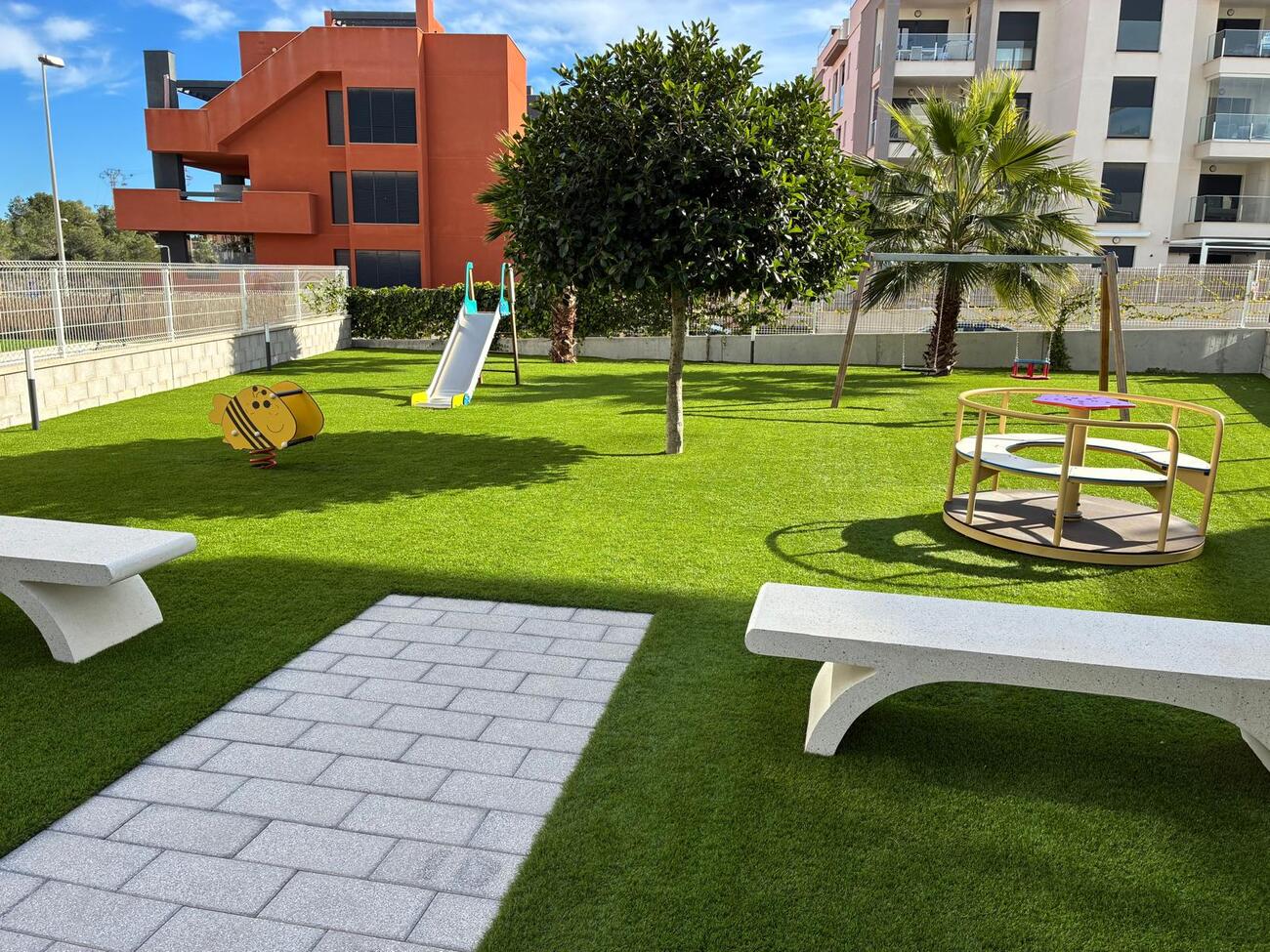 Exterior view in apartment for sale in Villamartin