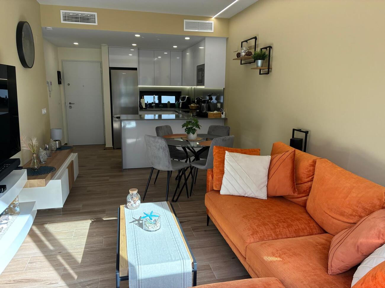 Garden in apartment for sale in Villamartin