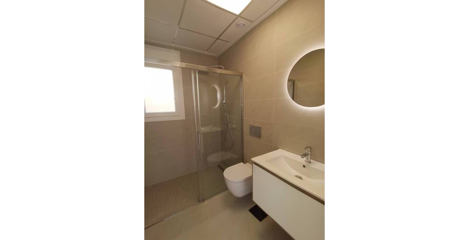 Master bedroom in villa for sale in Ciudad Quesada