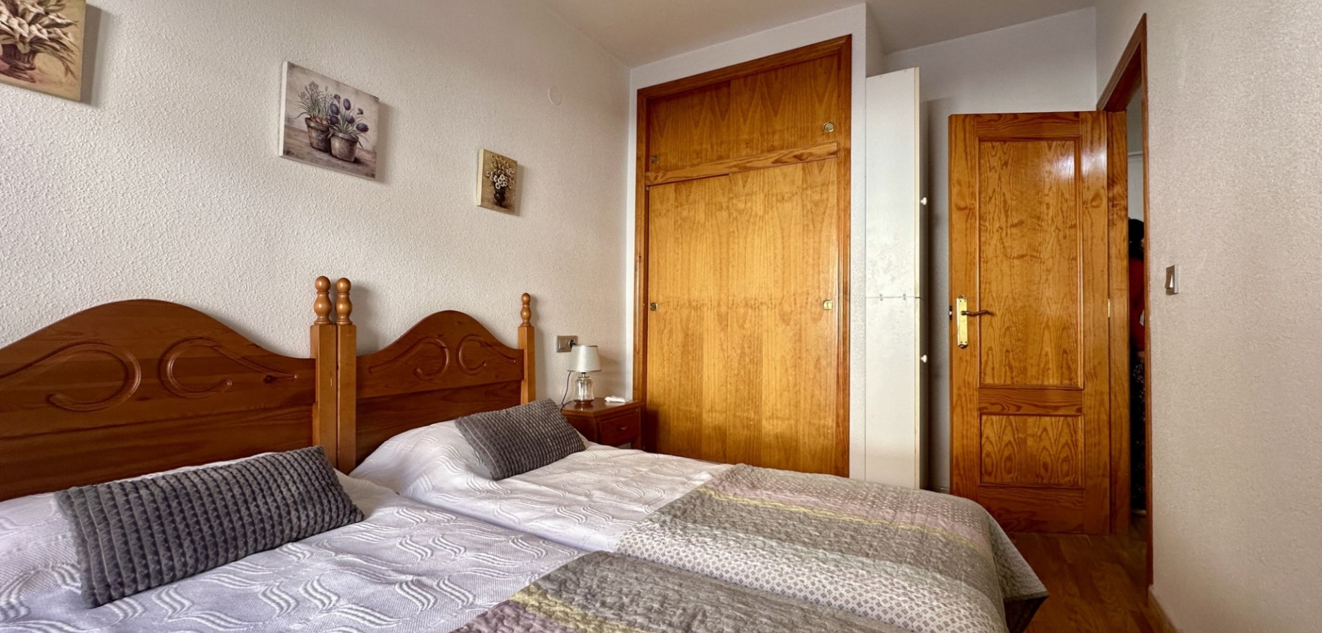 Kitchen in apartment for sale in Torrevieja