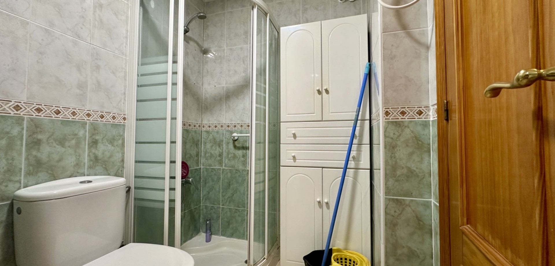 Terrace in apartment for sale in Torrevieja