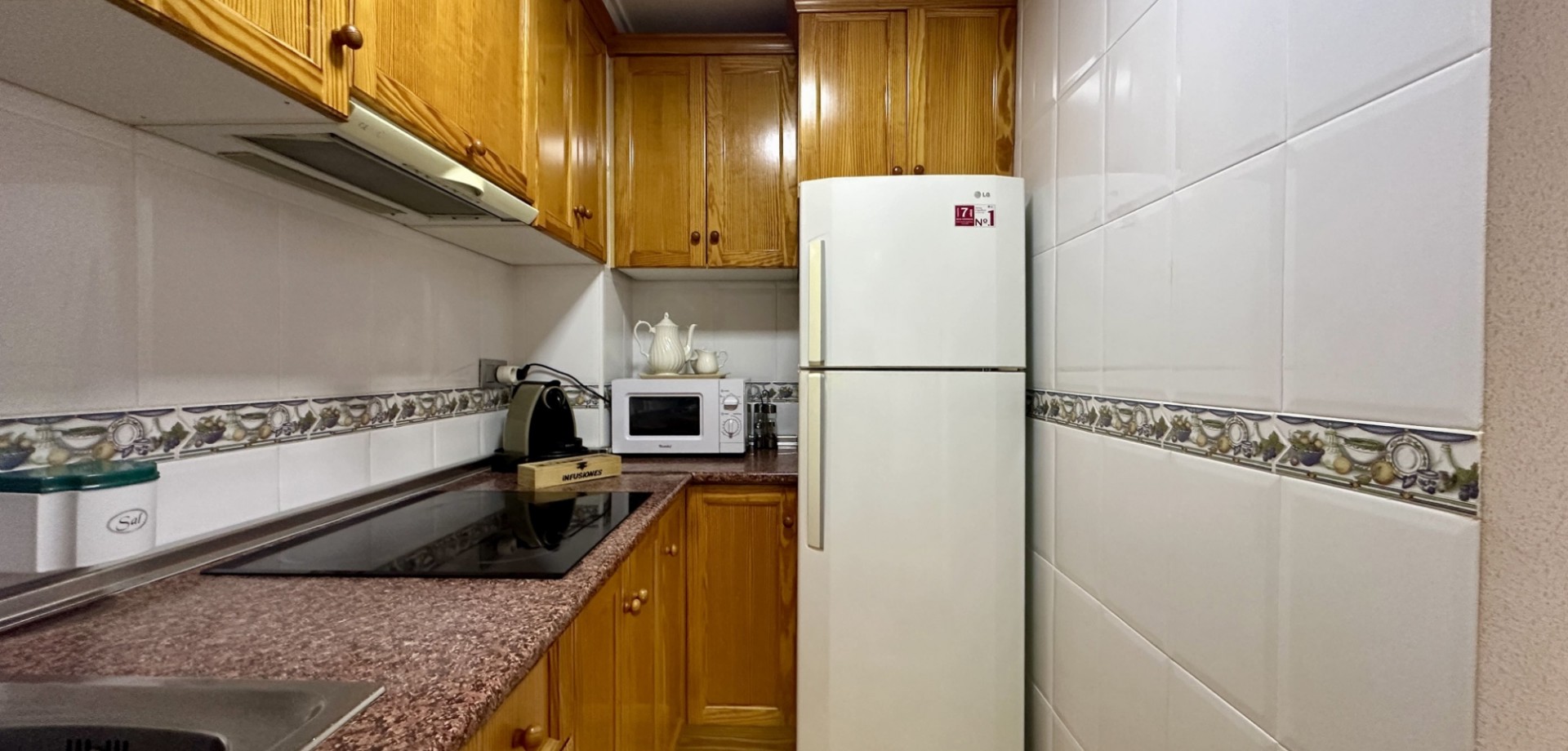 Bathroom in apartment for sale in Torrevieja